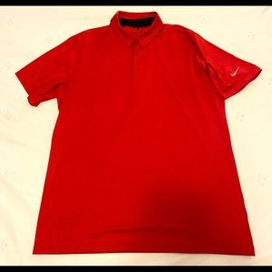 Nike Golf Polo Size L